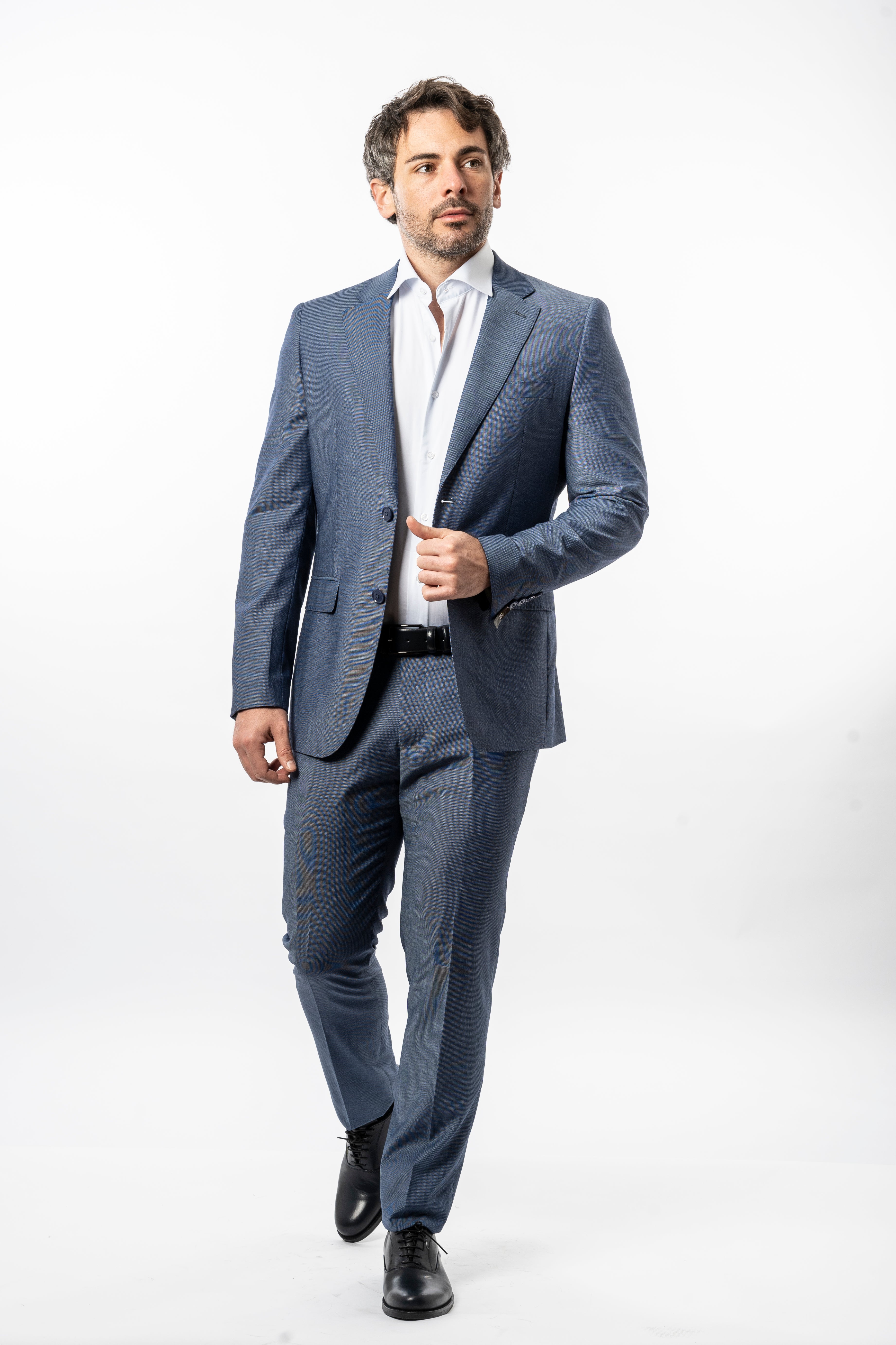 Abito slim - Vinc Chicco azzurro